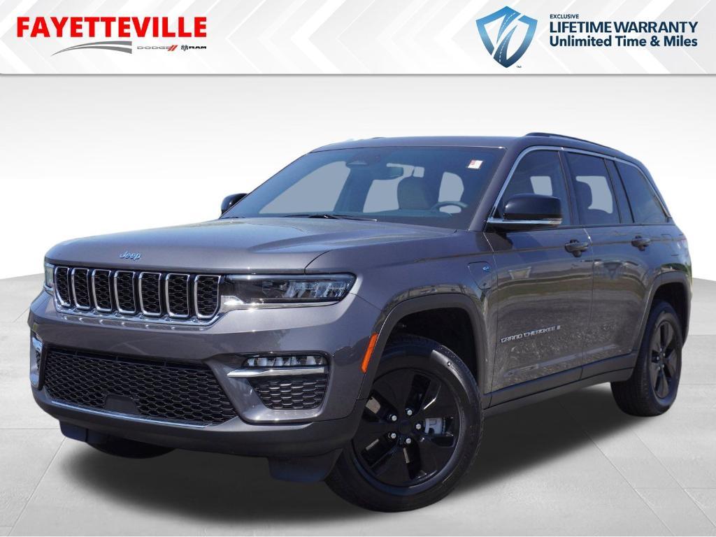 used 2022 Jeep Grand Cherokee 4xe car, priced at $29,978