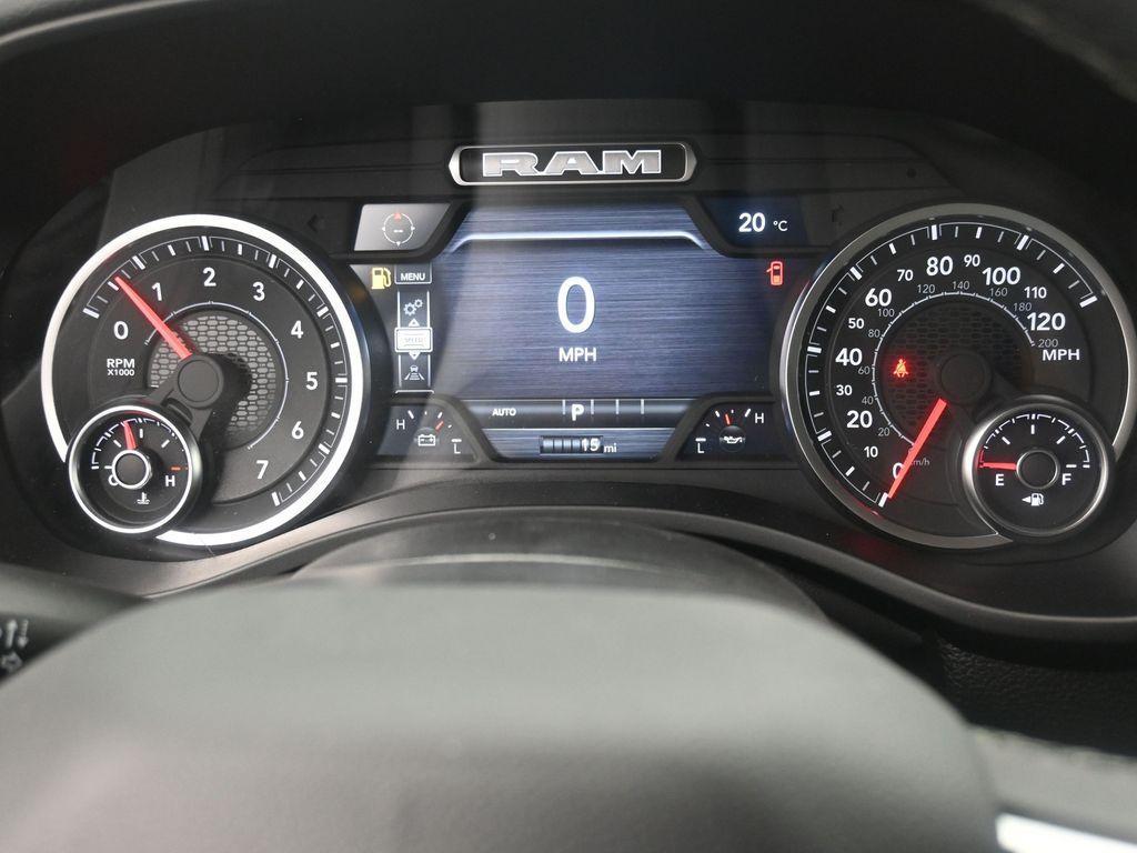 new 2026 Ram 1500 car, priced at $59,935