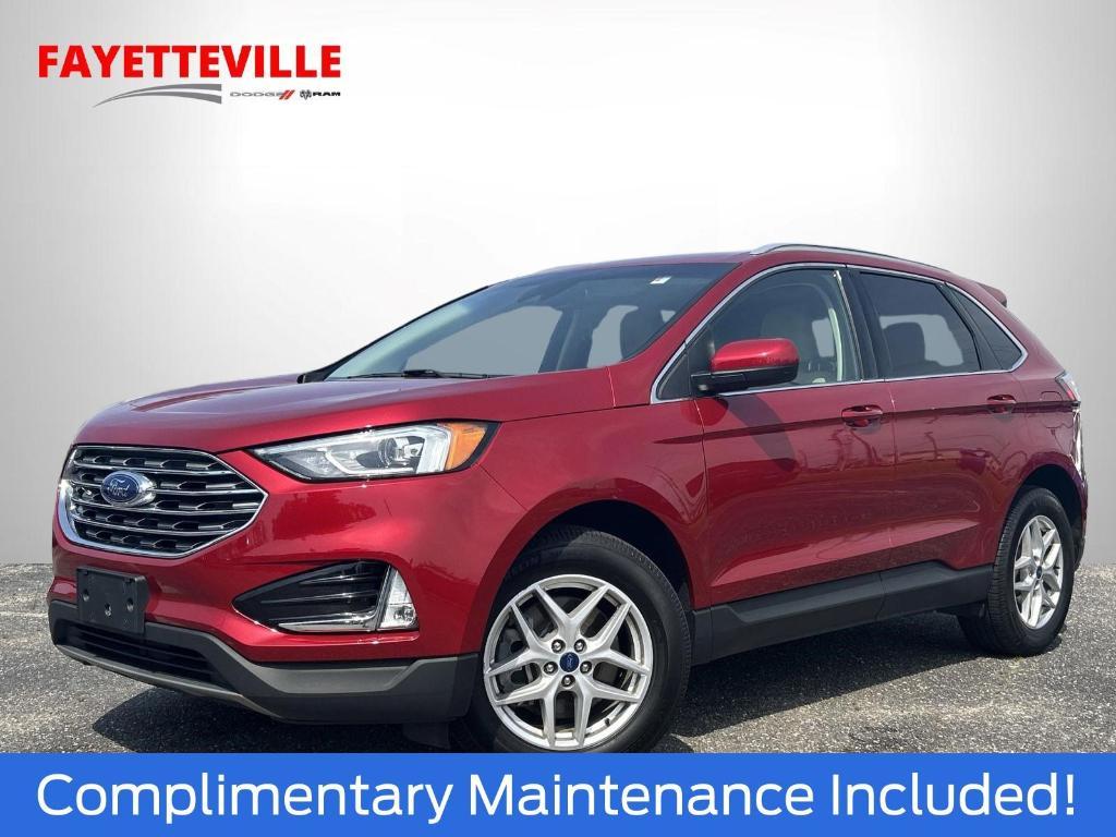 used 2021 Ford Edge car, priced at $19,773