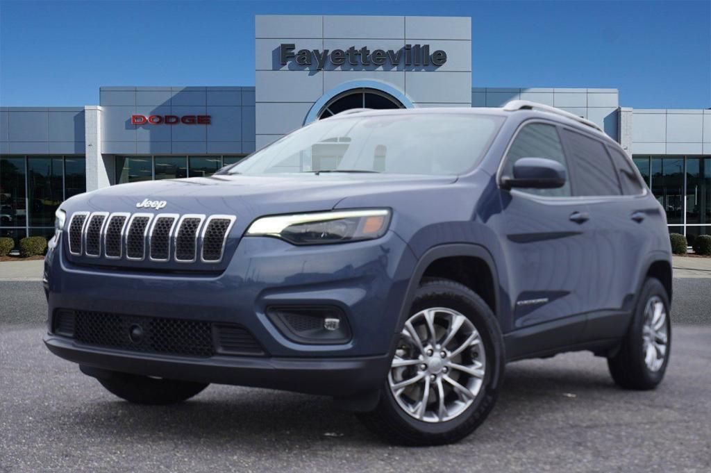 used 2021 Jeep Cherokee car, priced at $21,549