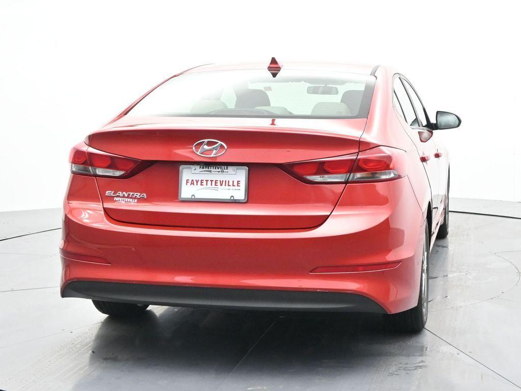 used 2018 Hyundai Elantra car, priced at $13,987
