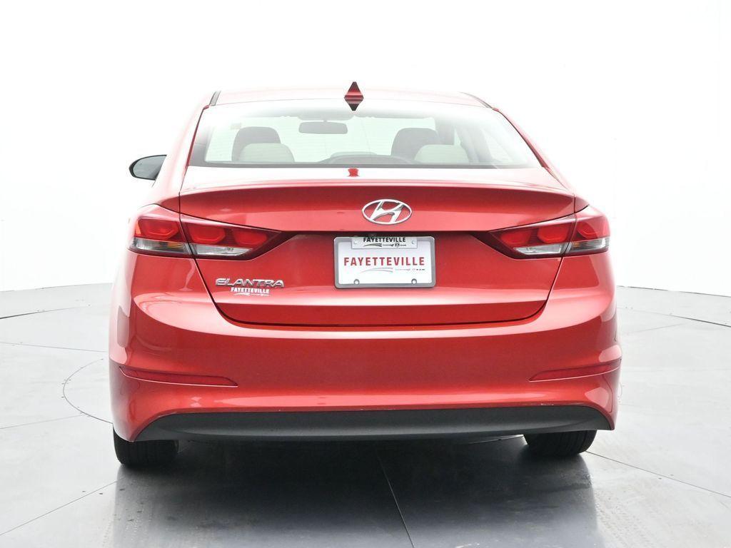 used 2018 Hyundai Elantra car, priced at $13,987