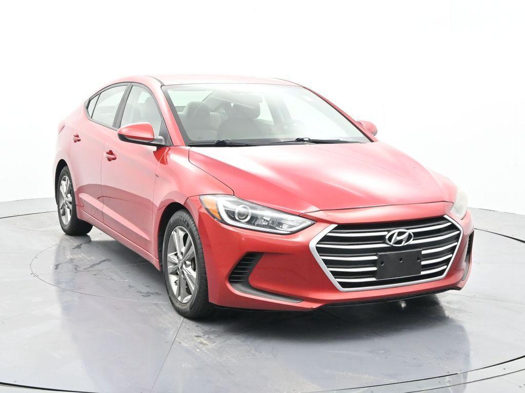 used 2018 Hyundai Elantra car, priced at $13,987