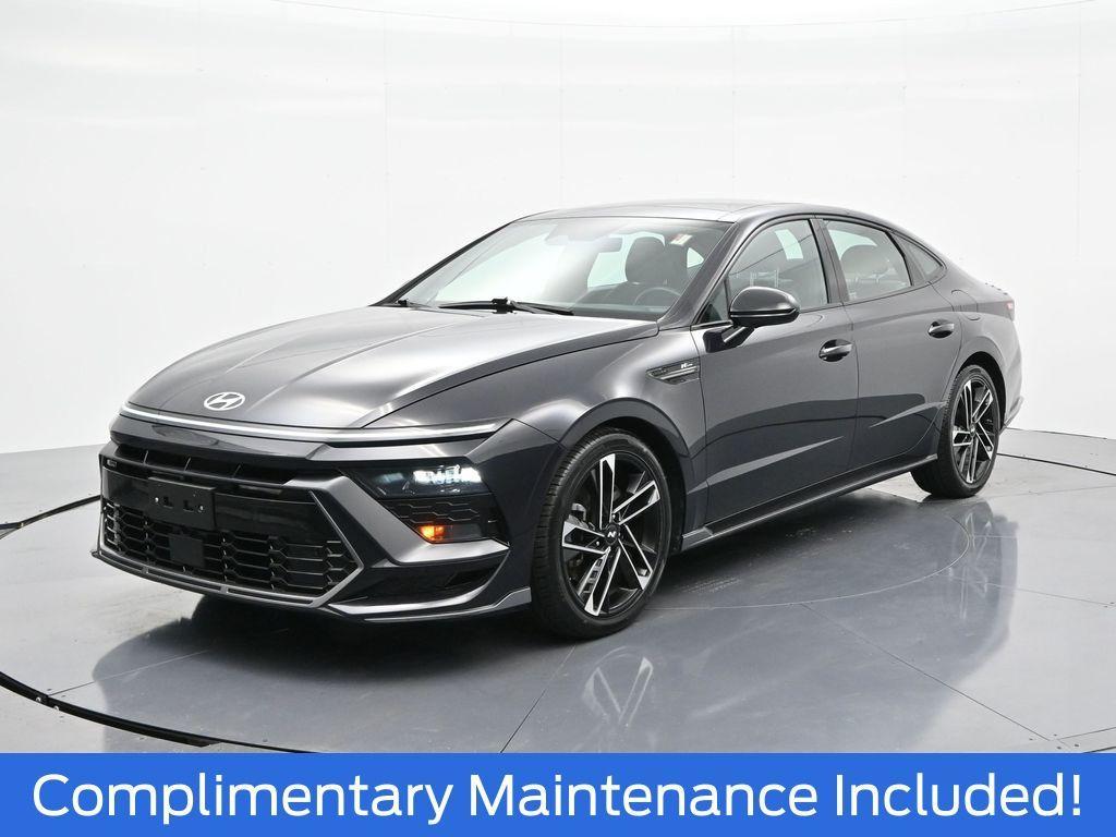 used 2024 Hyundai Sonata car, priced at $28,135