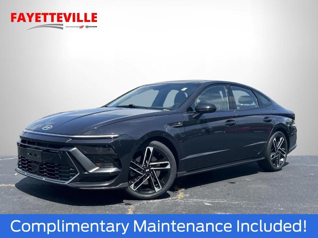 used 2024 Hyundai Sonata car, priced at $28,135