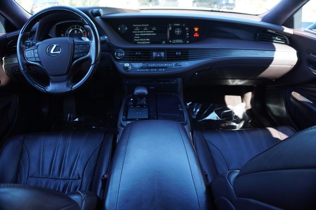 used 2019 Lexus LS 500 car, priced at $39,956