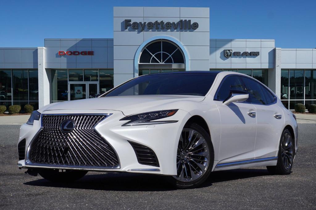 used 2019 Lexus LS 500 car, priced at $39,956