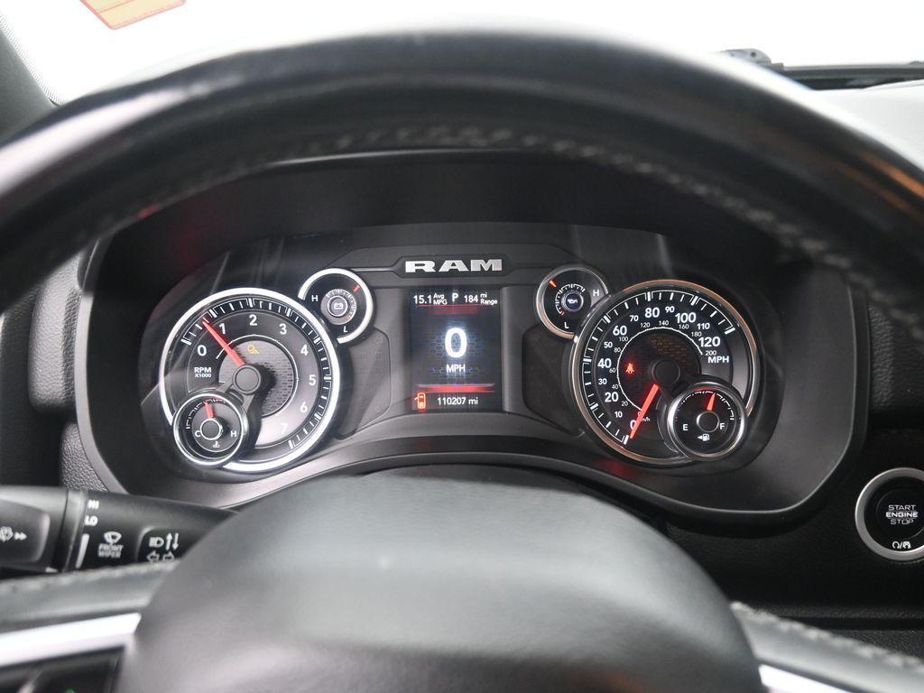 used 2019 Ram 1500 car, priced at $22,621