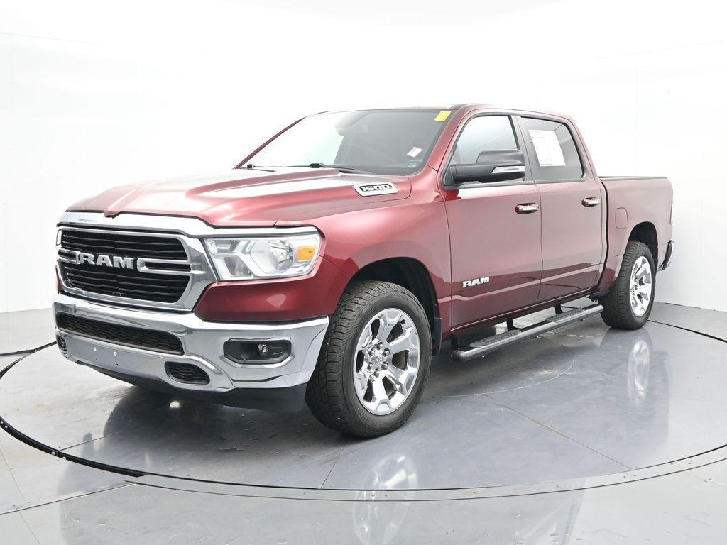 used 2019 Ram 1500 car, priced at $22,621