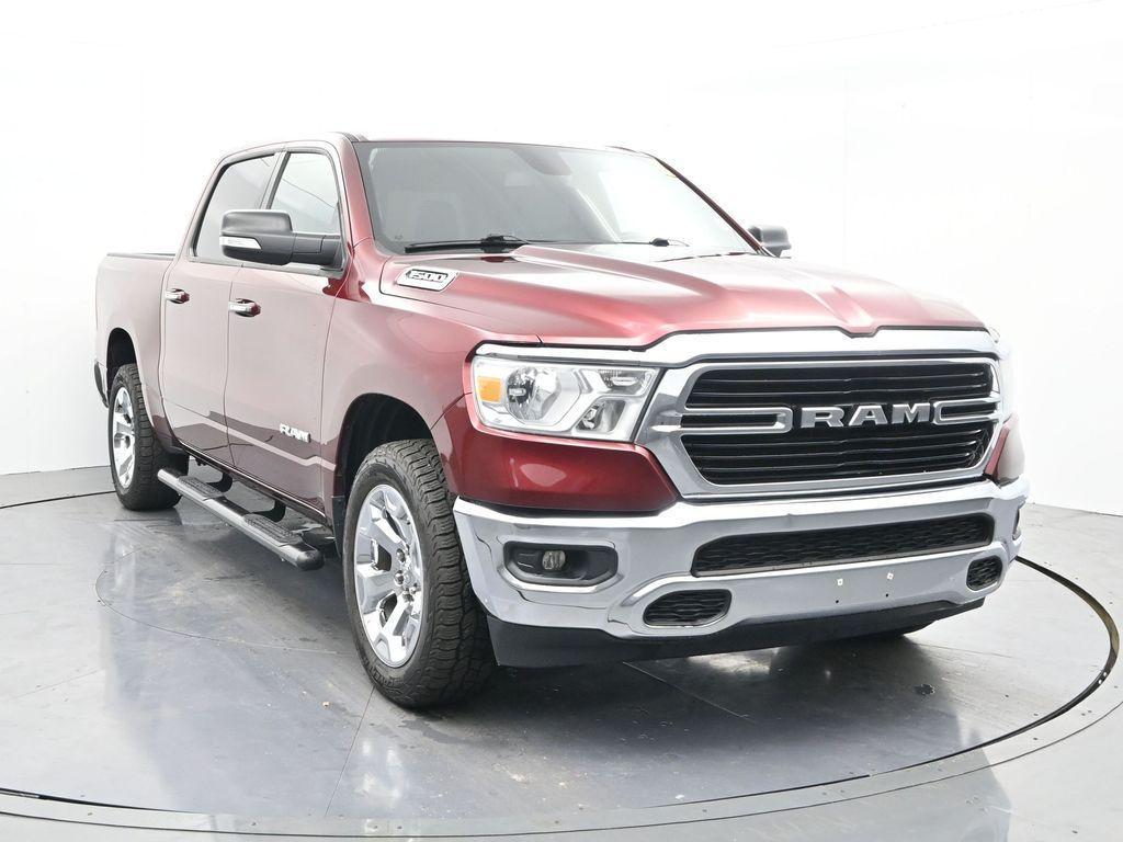 used 2019 Ram 1500 car, priced at $22,621