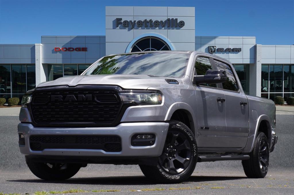 new 2025 Ram 1500 car, priced at $49,537