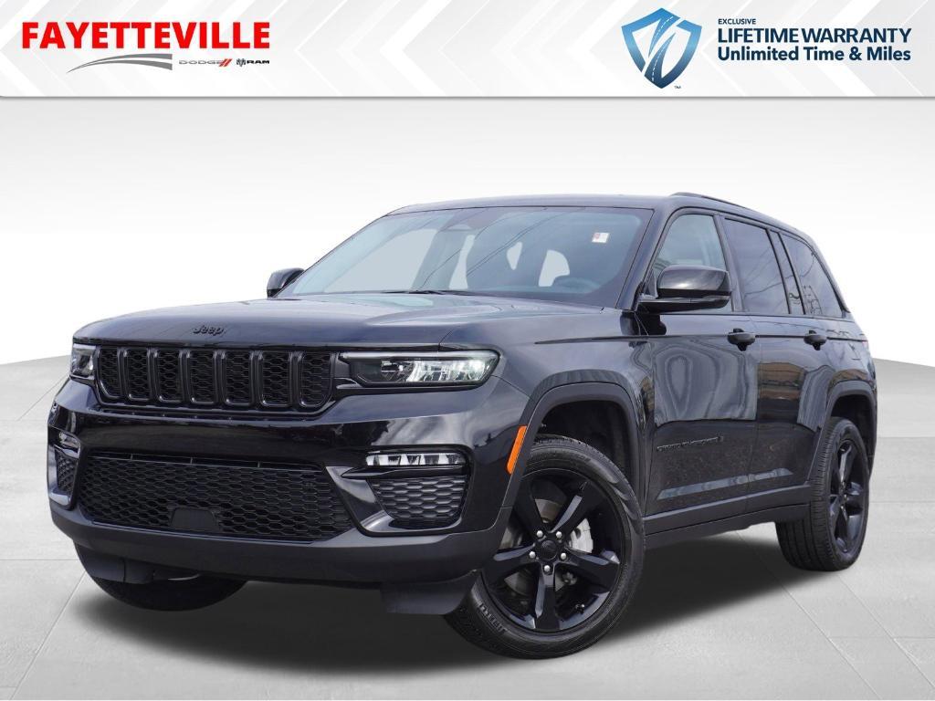 used 2023 Jeep Grand Cherokee car, priced at $35,659