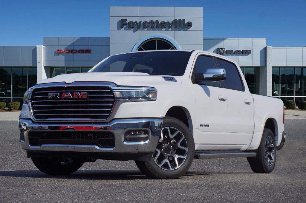 new 2025 Ram 1500 car, priced at $56,743