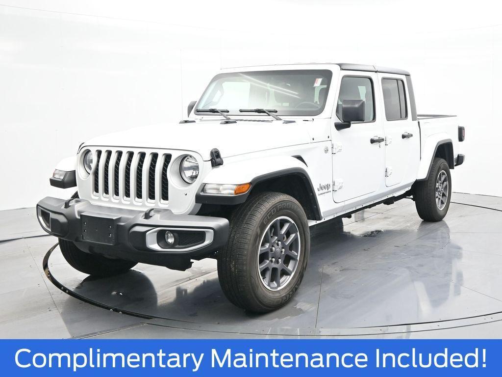 used 2023 Jeep Gladiator car, priced at $27,587