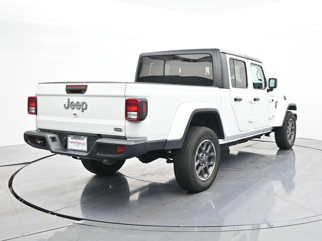 used 2023 Jeep Gladiator car, priced at $27,587