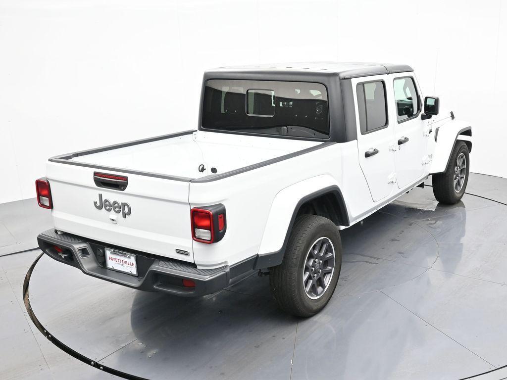 used 2023 Jeep Gladiator car, priced at $27,587