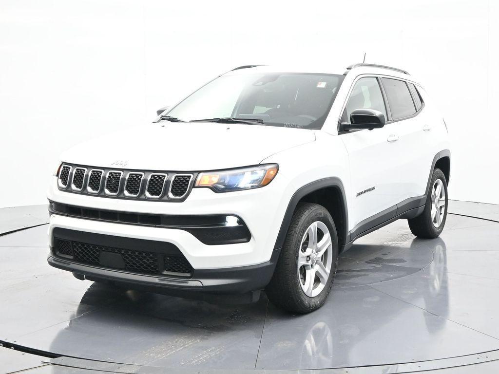 used 2023 Jeep Compass car, priced at $21,549