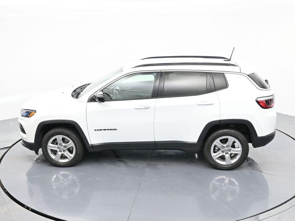 used 2023 Jeep Compass car, priced at $21,549