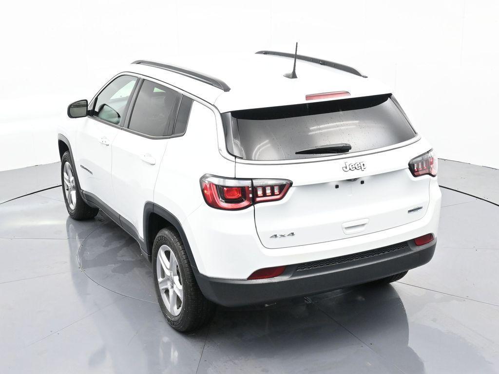 used 2023 Jeep Compass car, priced at $21,549