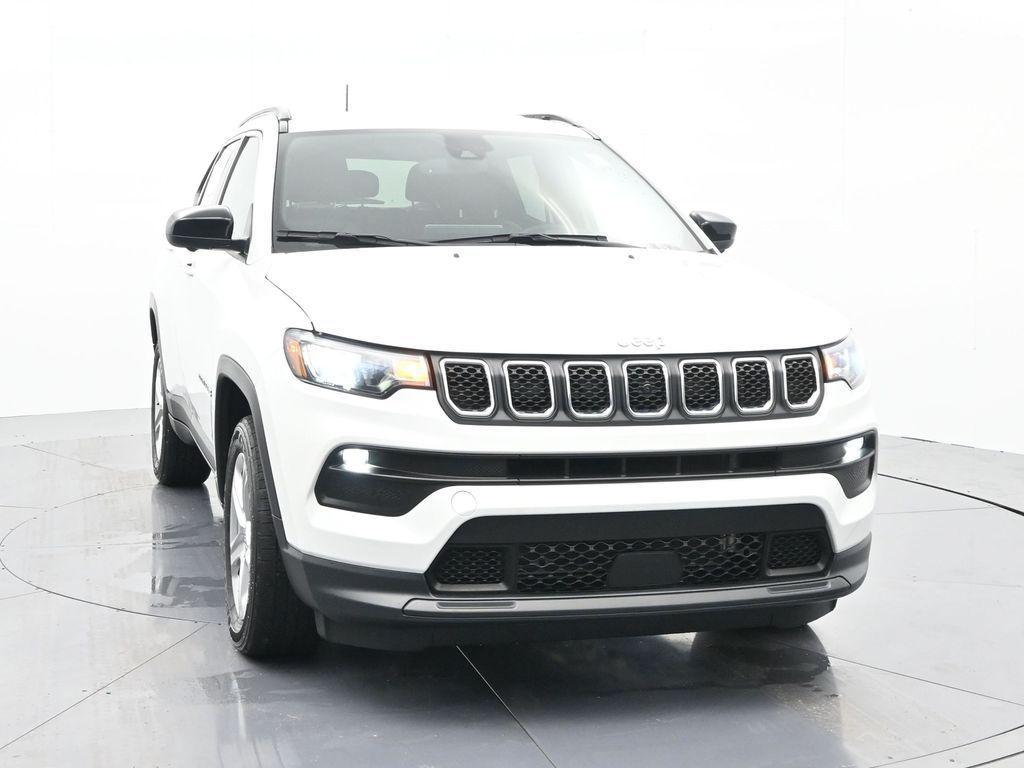 used 2023 Jeep Compass car, priced at $21,549