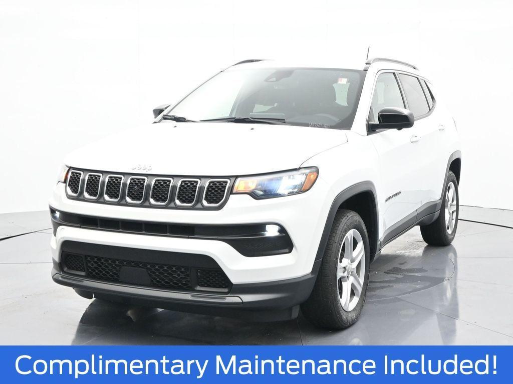 used 2023 Jeep Compass car, priced at $21,549