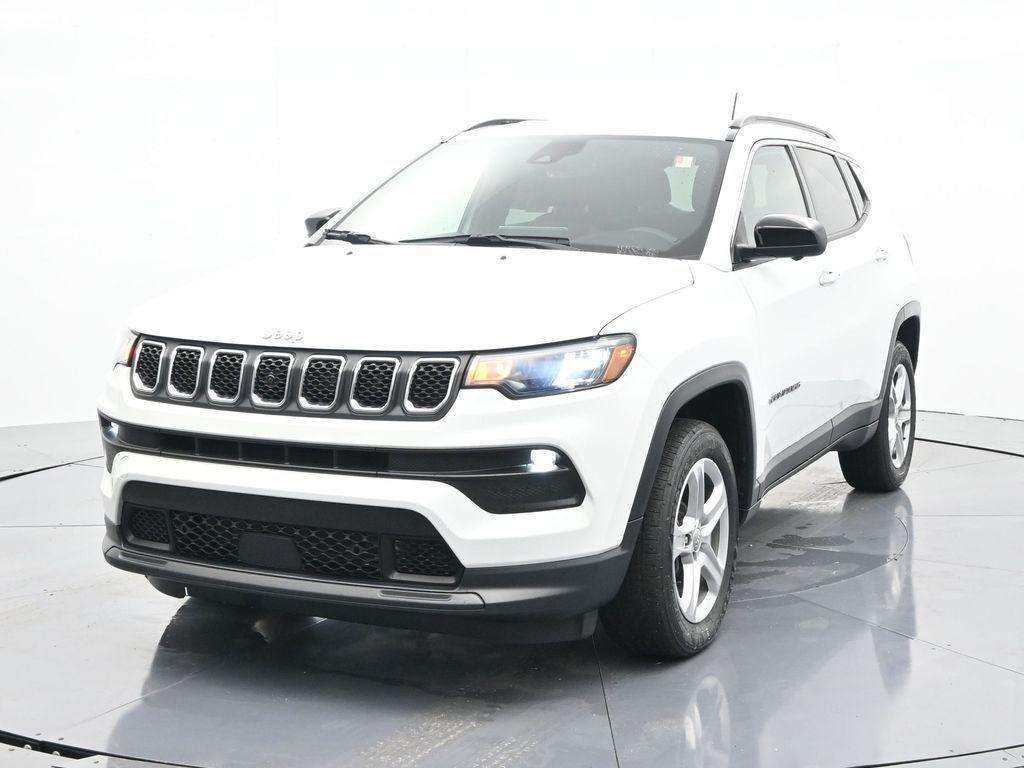 used 2023 Jeep Compass car, priced at $20,887