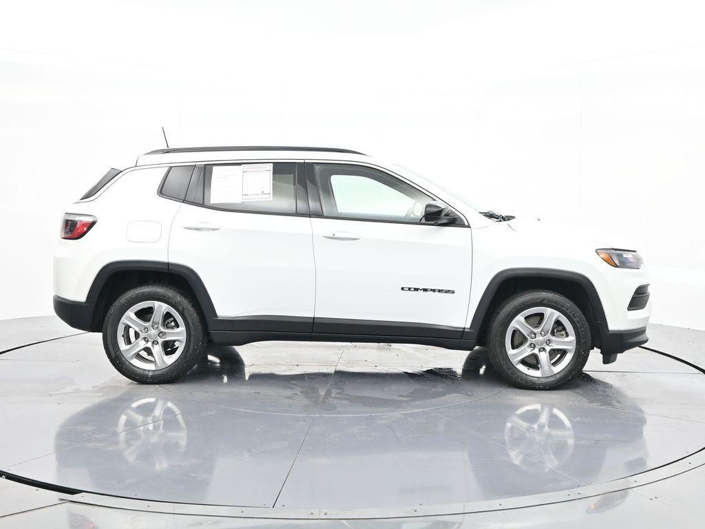used 2023 Jeep Compass car, priced at $21,549