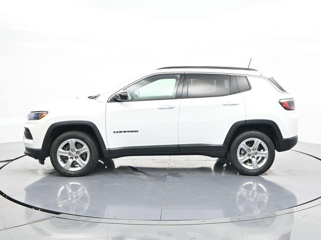 used 2023 Jeep Compass car, priced at $21,549