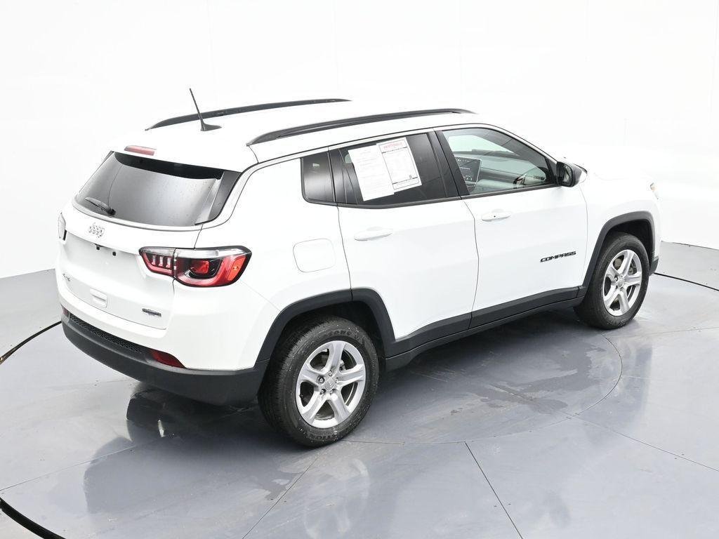 used 2023 Jeep Compass car, priced at $21,549