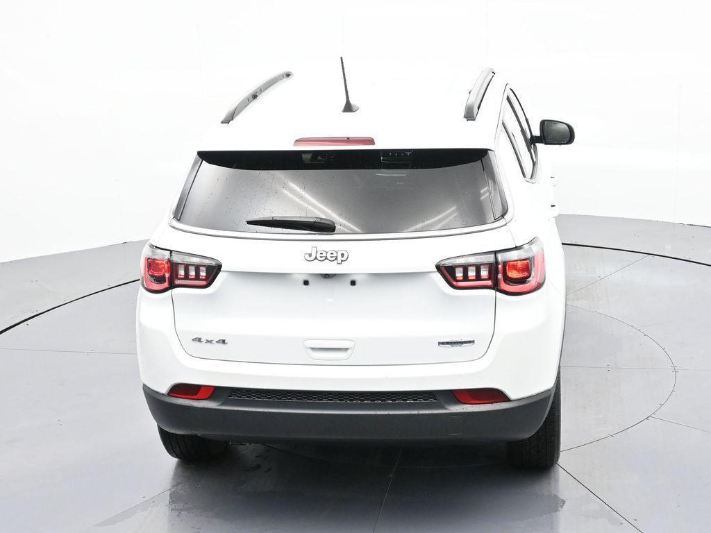 used 2023 Jeep Compass car, priced at $21,549