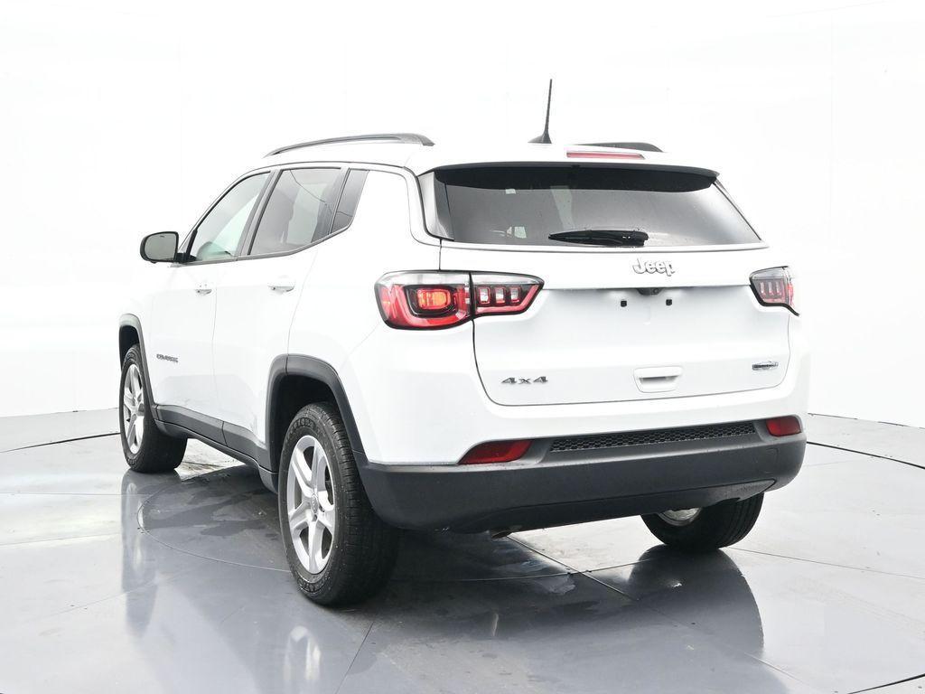 used 2023 Jeep Compass car, priced at $21,549