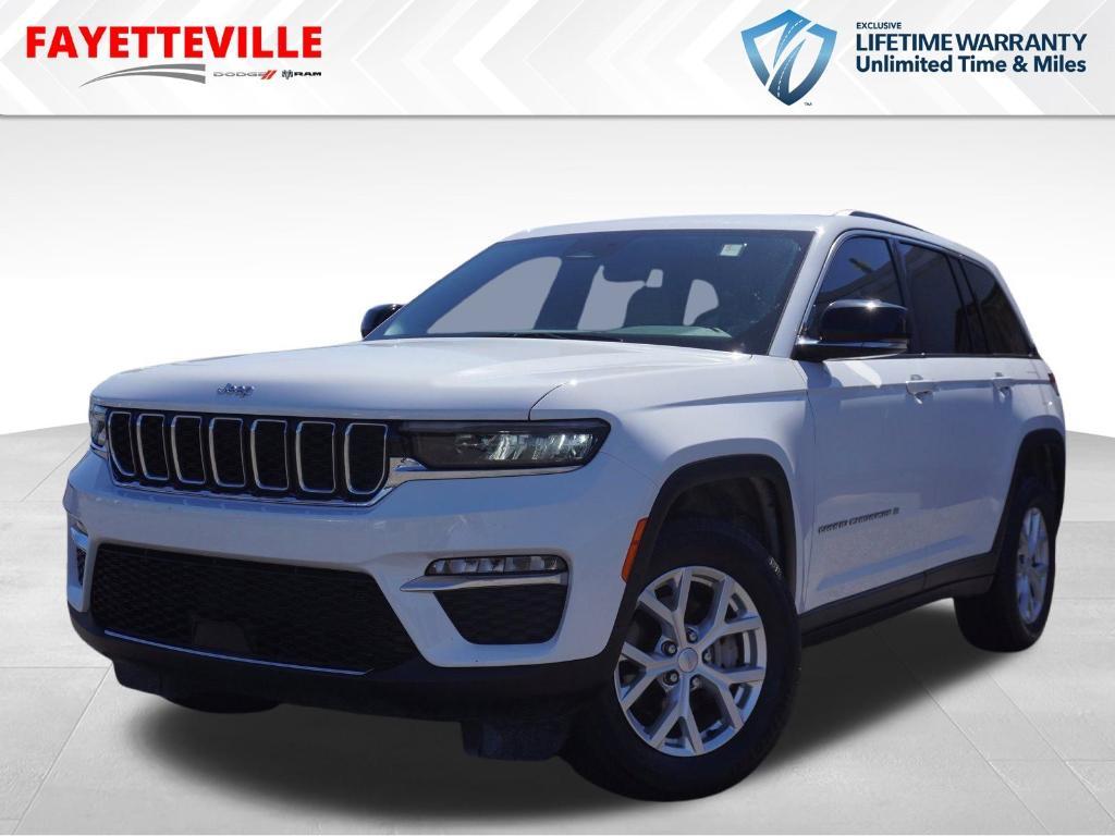 used 2023 Jeep Grand Cherokee car, priced at $30,288