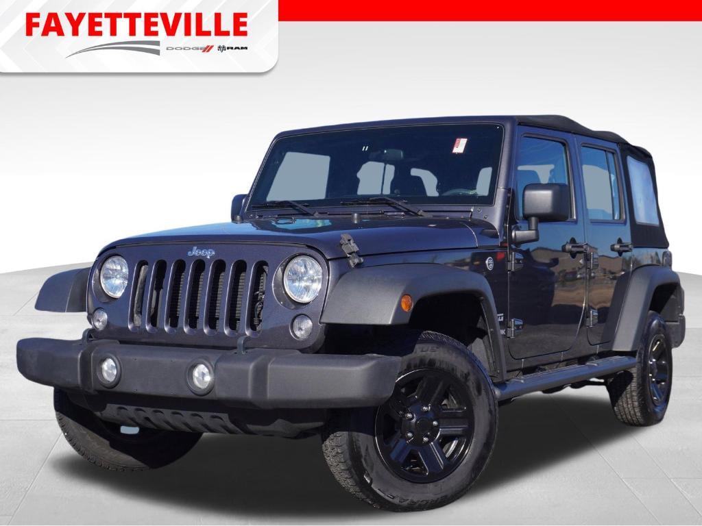 used 2018 Jeep Wrangler JK Unlimited car, priced at $22,499