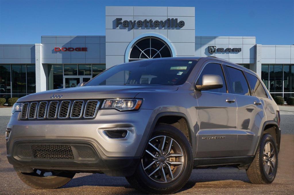 used 2020 Jeep Grand Cherokee car, priced at $18,351