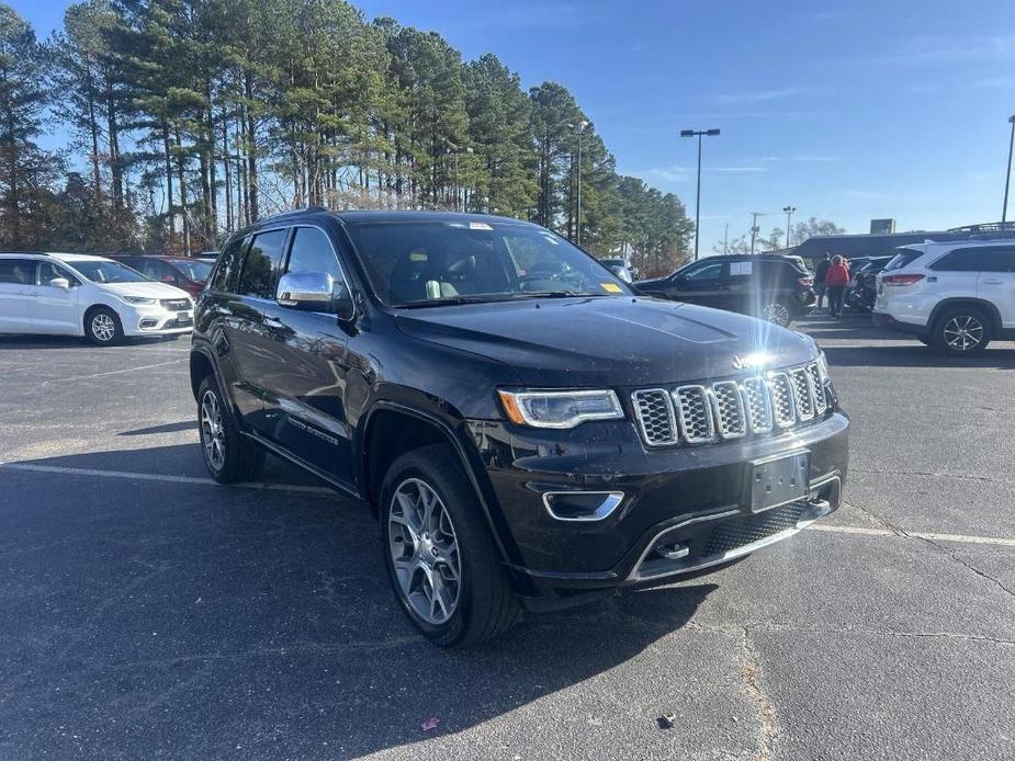 used 2020 Jeep Grand Cherokee car, priced at $26,744