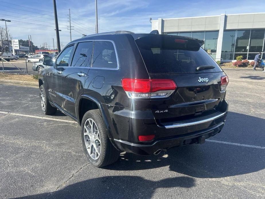 used 2020 Jeep Grand Cherokee car, priced at $26,744