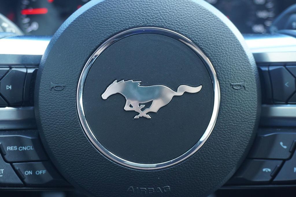 used 2021 Ford Mustang car, priced at $18,318