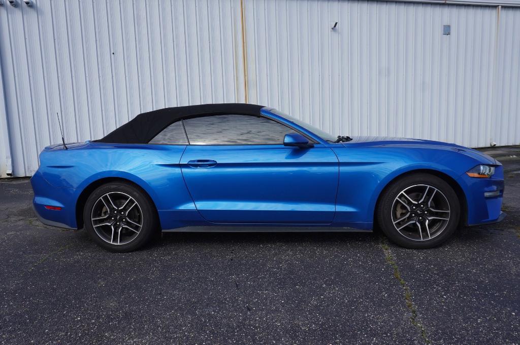 used 2021 Ford Mustang car, priced at $19,996