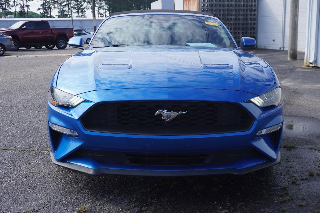 used 2021 Ford Mustang car, priced at $19,996