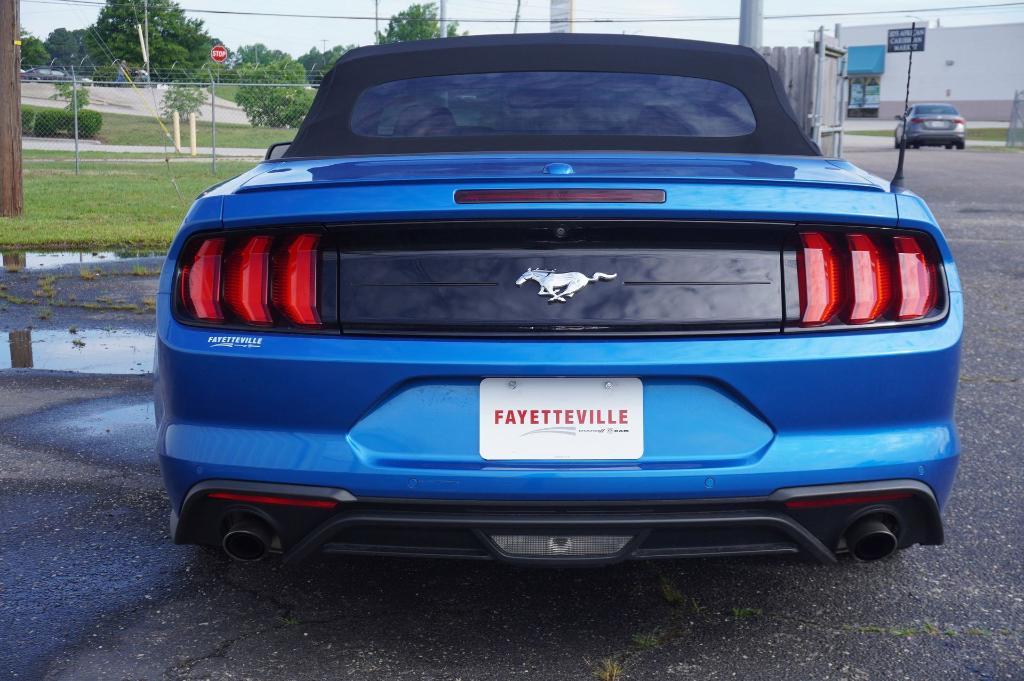 used 2021 Ford Mustang car, priced at $19,996