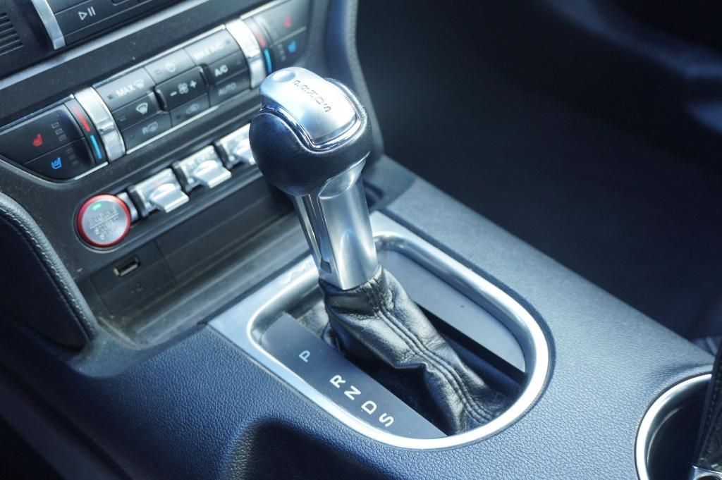 used 2021 Ford Mustang car, priced at $18,318