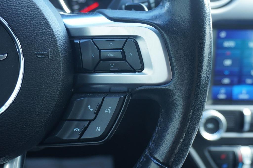 used 2021 Ford Mustang car, priced at $18,318