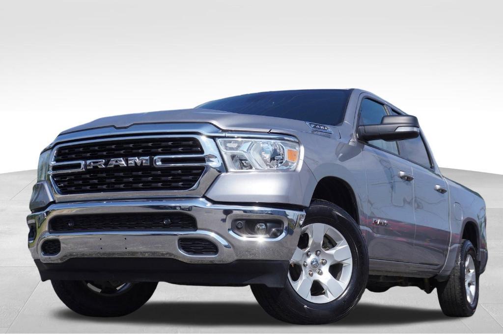 used 2022 Ram 1500 car, priced at $31,499