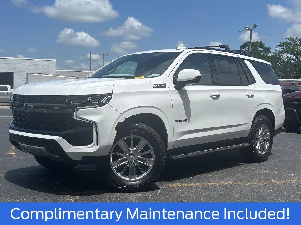 used 2021 Chevrolet Tahoe car, priced at $48,787