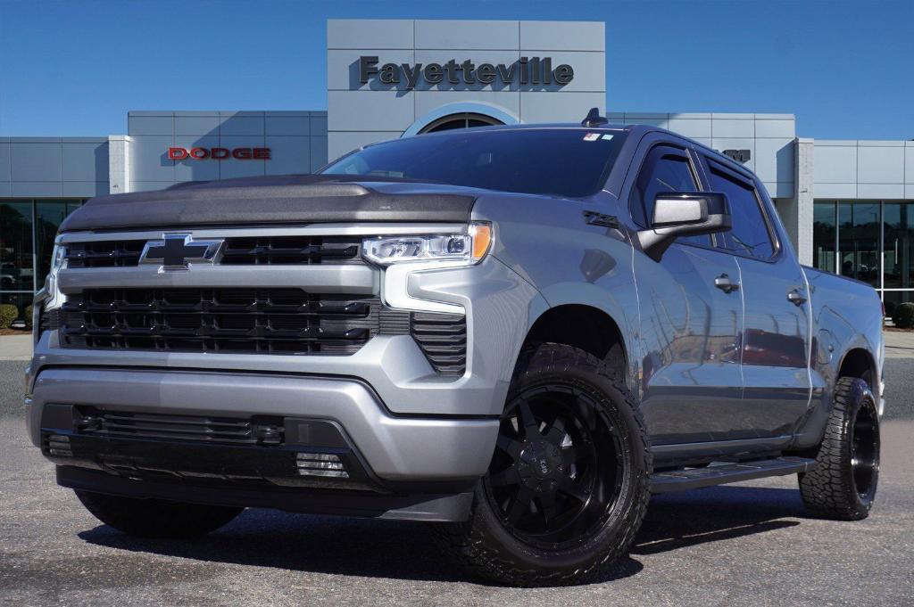 used 2024 Chevrolet Silverado 1500 car, priced at $52,214