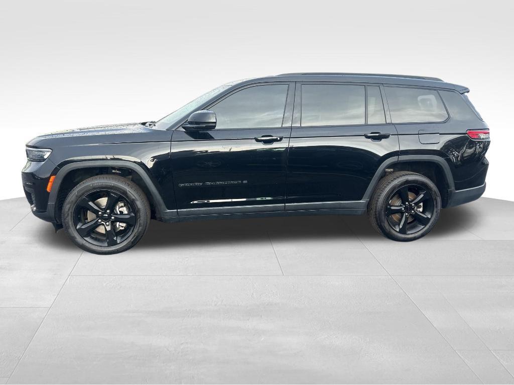 used 2021 Jeep Grand Cherokee L car, priced at $29,467