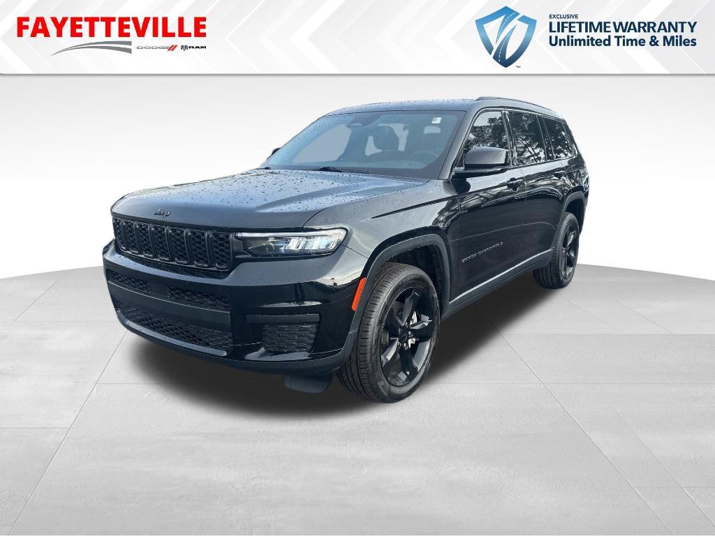 used 2021 Jeep Grand Cherokee L car, priced at $29,467