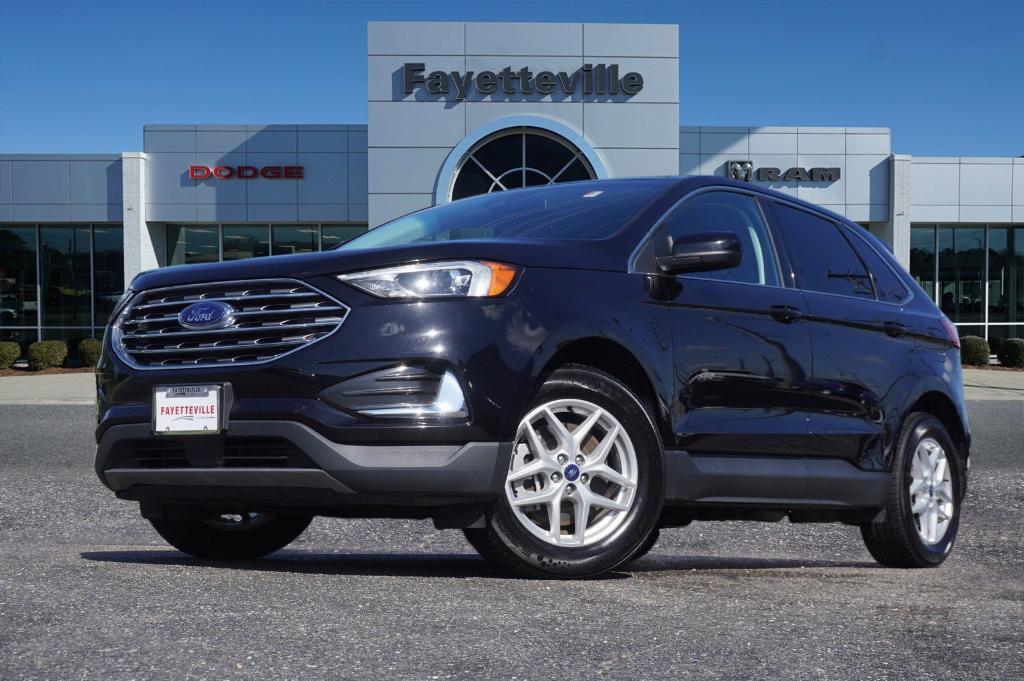 used 2022 Ford Edge car, priced at $17,494