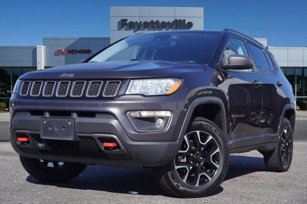 used 2021 Jeep Compass car, priced at $18,988