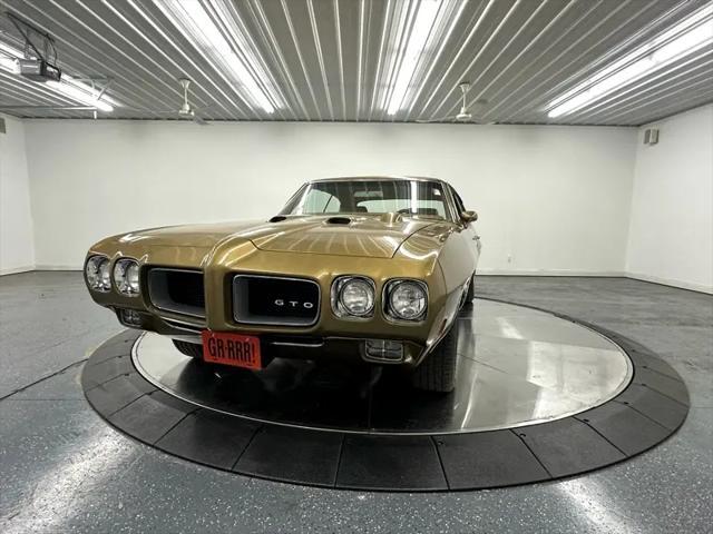 used 1970 Pontiac GTO car, priced at $69,900